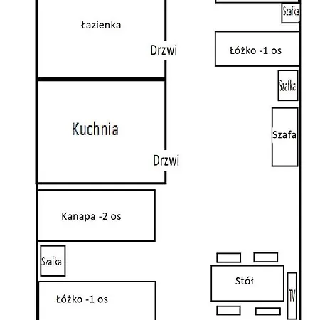 Prázdninový dům Letniskowy Napiorki Przechlewo