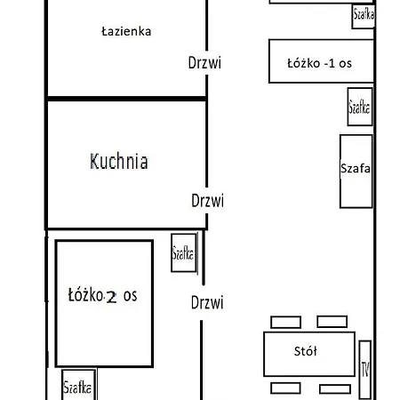 Letniskowy Napiorki Hébergement de vacances