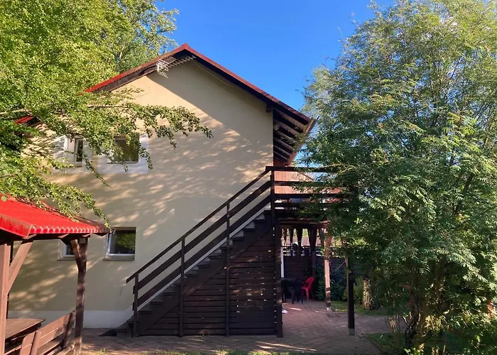 Letniskowy Napiorki Holiday home *